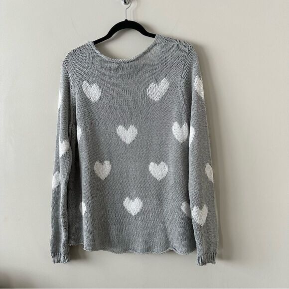 Wooden Ships-In Love V-Neck Sweater (M/L) - Picture 7 of 11